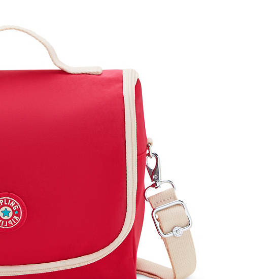 Kipling New Kichirou Lunch Bag Väska Röda | SE 1063QM